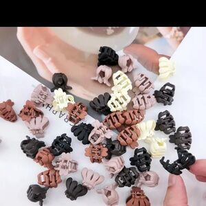 10pcs mix color hair clips great hair clip.
